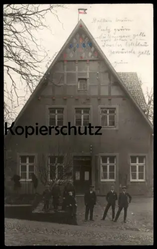 ALTE POSTKARTE OESEDE GEORGSMARIENHÜTTE ALTES BAUERNHAUS MIT FACHWERK KOTTEN HAUS Ansichtskarte postcard cpa AK
