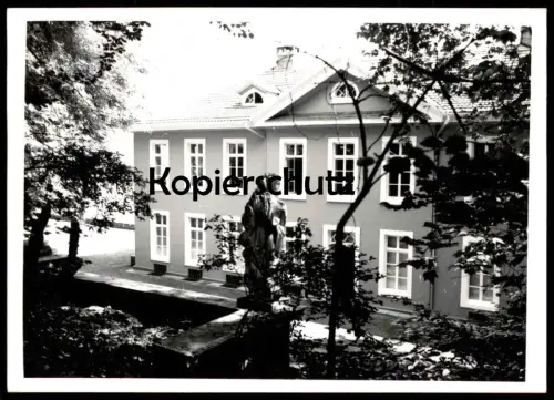 ÄLTERE KARTE FOTO ROMMERSKIRCHEN ALTES RATHAUS