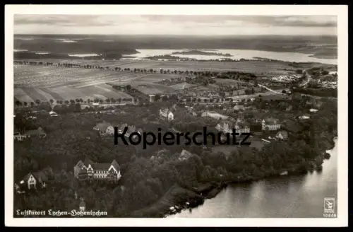 ALTE POSTKARTE LYCHEN HOHENLYCHEN PANORAMA postcard AK