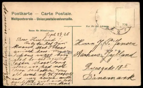 ALTE POSTKARTE LÜNEBURG RATHAUSLAUBE LAUBE RATHAUS Ansichtskarte