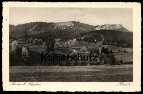 ALTE POSTKARTE PARTIE BEI LAUFEN AM KOCHER HÖRNLE SULZBACH-LAUFEN