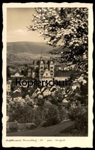 ÄLTERE POSTKARTE LUFTKURORT AMORBACH IM ODENWALD Kirche church église postcard Ansichtskarte cpa AK