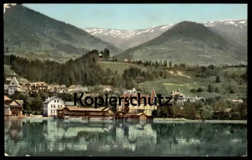 ALTE POSTKARTE ALEXANDERHÜTTE AM TSCHIERWEGER NOCK MILLSTATT AM SEE Ansichtskarte AK cpa postcard