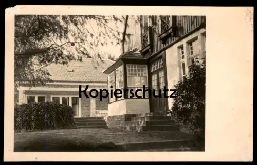 ÄLTERE POSTKARTE KLOSTER HIDDENSEE HAUS SEEDORN GERHARD-HAUPTMANN-HAUS Foto Ebel postcard Ansichtskarte