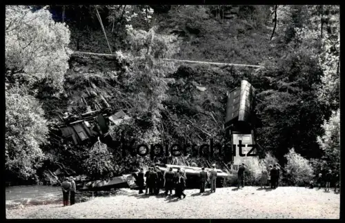 ALTE FOTO POSTKARTE EISENBAHN UNGLÜCK ÖBB DAMPLOK 038 KOGLHOF BIRKFELD FEISTRITZ 19.08.1962 train accident Zugunglück