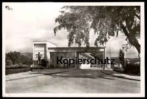 ALTE POSTKARTE KOLONADOVY MOST BRÜCKE PIESTANY Pistian Poestyen Slowakei Slovakia Slovensko cpa postcard Ansichtskarte