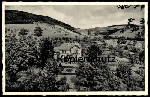 ÄLTERE POSTKARTE OBERKIRCHEN ST. JOSEFSHAUS SAUERLAND HOCHSAUERLAND Schmallenberg Ansichtskarte AK cpa postcard
