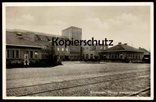 ALTE POSTKARTE EINDHOVEN PHILIPS ONTSPANNINGSLOKAAL Niederlande Nederland cpa postcard AK Ansichtskarte