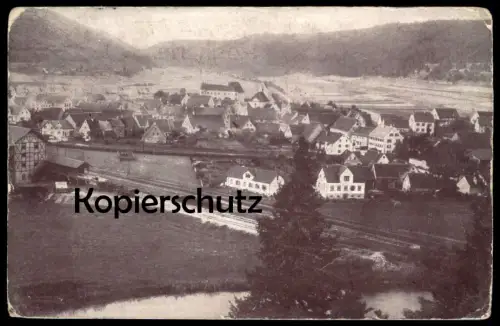 ALTE POSTKARTE IMMENDINGEN BLICK VOM DONAUUFER DONAU FELDPOST STEMPEL TRUPPENÜBUNGSPLATZ HEUBERG AK Ansichtskarte cpa