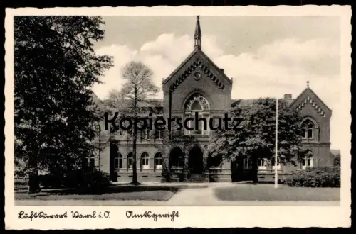 ALTE POSTKARTE VAREL IN OLDENBURG AMTSGERICHT GERICHT Niedersachsen court AK Ansichtskarte cpa postcard