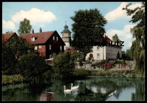 ÄLTERE POSTKARTE ZIEGENHAIN BEZIRK KASSEL AM WALLGRABEN Ansichtskarte AK postcard