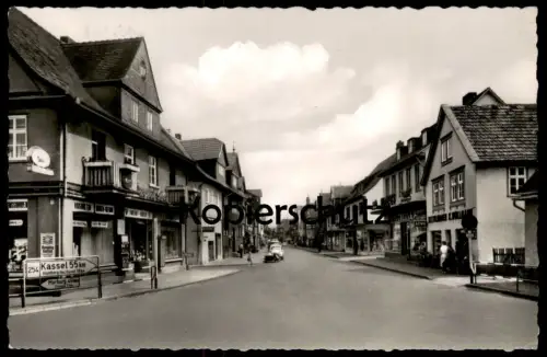 ÄLTERE POSTKARTE ZIEGENHAIN WIEDERHOLDSTRASSE EL DE ES MARKT DROGERIE LOTZ PERSIL SCHWALMSTADT Ansichtskarte AK postcard