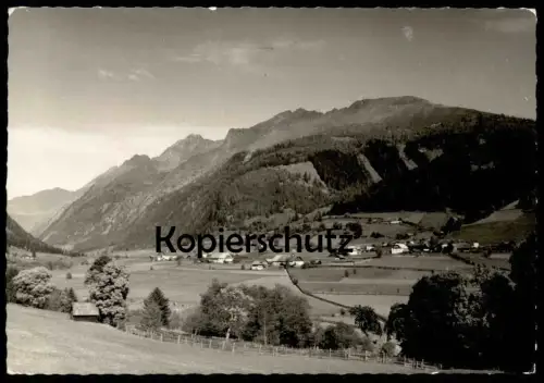 ÄLTERE POSTKARTE HINTERGÖRIACH PANORAMA GÖRIACH LUNGAU Austria