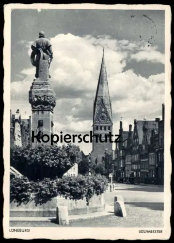 ALTE POSTKARTE LÜNEBURG SÜLFMEISTER 1942 Ansichtskarte AK