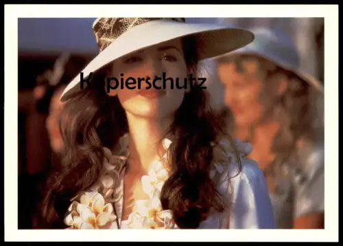 ÄLTERE POSTKARTE KATE BECKINSALE HUT PEARL HARBOR FILM KINO Schauspierlerin actress Ansichtskarte postcard