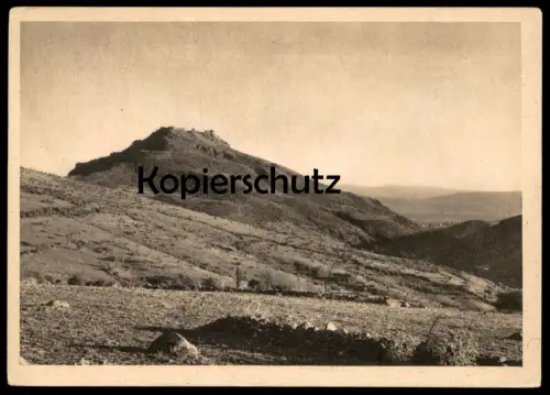 ALTE POSTKARTE BURGBERG VON PERGAMON TÜRKEI TURKEY BERGAMA PERGAMONMUSEUM BERLIN Ansichtskarte postcard