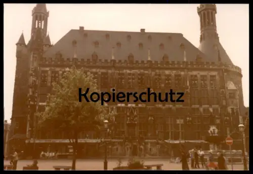 ALTES ORIGINAL FOTO AACHEN INNENSTADT 1976 Aken Aix-la-Chapelle Photo 13 cm x 9 cm