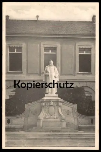 ALTE POSTKARTE BONN DENKMAL KAISER WILHELM´S I. Ansichtskarte cpa