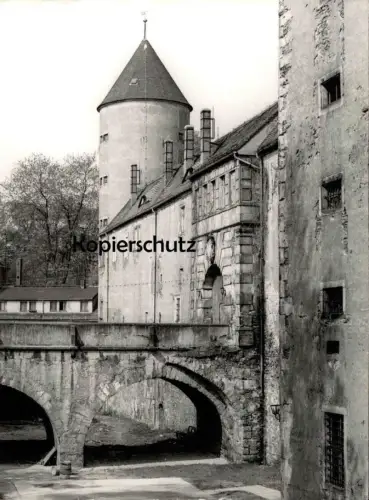 ÄLTERES GROSSES FOTO FREIBERG DONATSTURM Turm tower tour 23 cm x 17 cm Bild photo