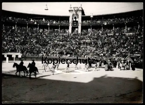 ALTES ORIGINAL FOTO STIERKAMPF PALMA DE MALLORCA BANDERILLERO STIER ISLAS BALEARES LA CORRIDA TOROS TORERO PHOTO