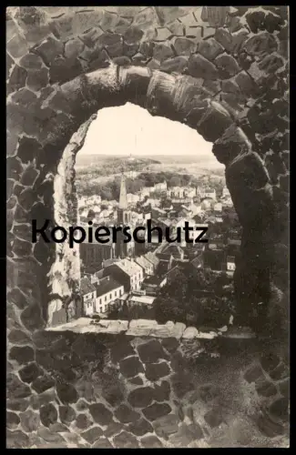 ALTE POSTKARTE BAD GODESBERG BLICK VON DER GODESBURG BONN Ansichtskarte