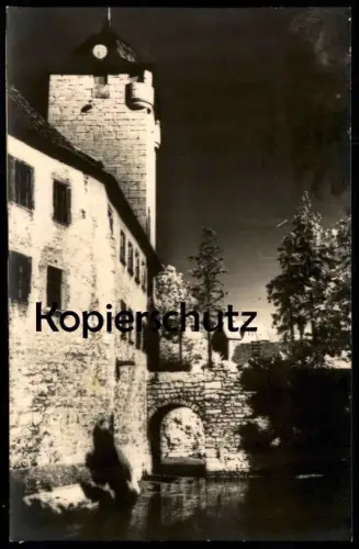 ALTE POSTKARTE KAPELLENDORF KREIS APOLDA WASSERBURG BURG MELLINGEN Ansichtskarte AK