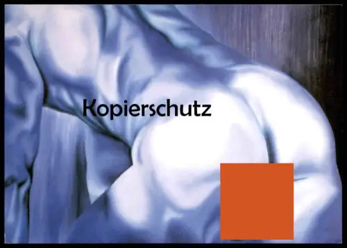 ÄLTERE KÜNSTLER POSTKARTE STÄHLERNE ERWARTUNG MANN EROTIK nude man nue nu homme nus cpa postcard
