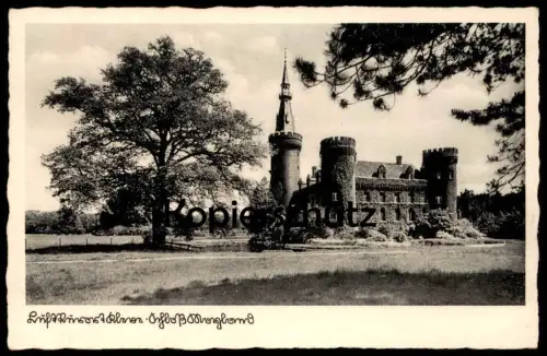 ALTE POSTKARTE KLEVE SCHLOSS MOYLAND MIT EICHE 1942 castle chateau Ansichtskarte AK postcard cpa