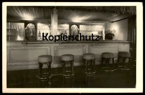 ALTE POSTKARTE KÖLN DISKOTHEK CARROUSEL ALTER MARKT BAR DISCO CLUB DISKO FLASCHE BOLS