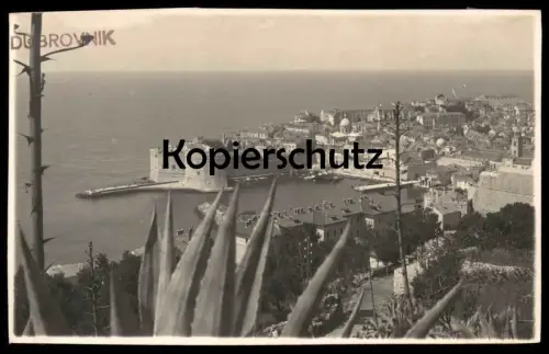 ALTE POSTKARTE DUBROVNIK RAGUSA FESTUNG Raguse Hrvatska Kroatien Croatia cpa postcard AK Ansichtskarte