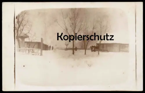 ALTE FOTO POSTKARTE GODUZISCHKI 1917 Goduchiski Adutiskis Litauen Lietuva Lituanie Lithuania postcard cpa AK
