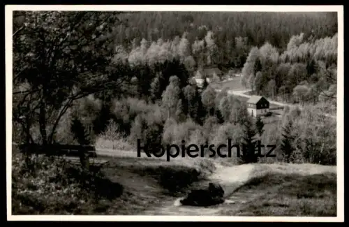 ALTE POSTKARTE WAHLSMÜHLE PÖBELTAL DIPPOLDISWALDE SCHMIEDEBERG Ansichtskarte postcard