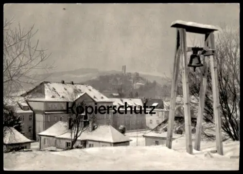 ALTE POSTKARTE KÖNIGSTEIN IM TAUNUS ST. ALBERT INTERNATSSCHULE MIT GLOCKE AUS GLATZ INTERNAT Ansichtskarte