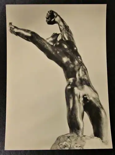 Alte Ansichtskarte Postkarte Der verlorene Sohn Auguste Rodin Kunst Erotik