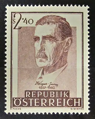 Briefmarken Österreich 1957 Ungebraucht gummiert Michel Nr. 1032