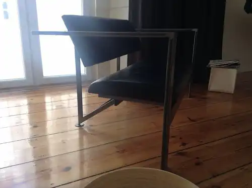 90er Stahlmöbel