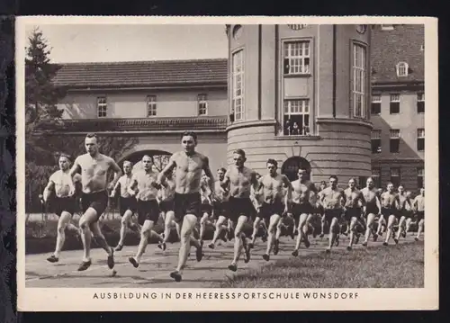 "Ausbildung in der Heeressportschule Wünsdorf" Verlag "Die Wehrmacht",