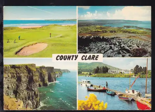 Irland 9 verschiedene CAK, ca. 1970/80