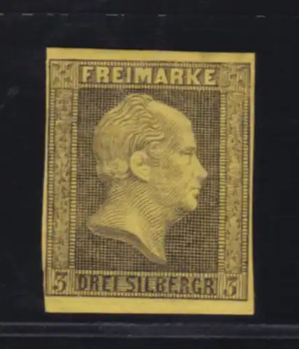 König Friedrich Wilhelm IV 3 Sgr., *
