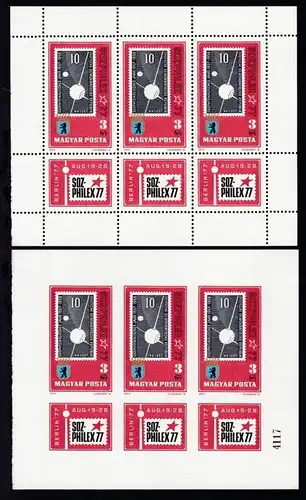 Internationale Briefmarkenausstellung Sozphilex ’77 in Berlin,