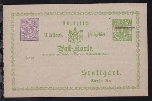 Stuttgart K.W. Güter-Expedition