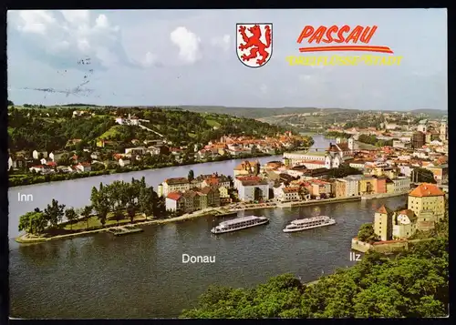 K2 Donauschiffahrt Wurm und Köck Passau 2066 MS "Ilz" auf CAK
