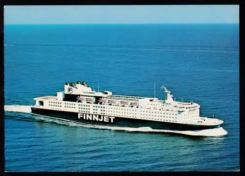 HELSINKI HELSINGFORS TRAVEMÜNDE HELSINKI HELSINGFORS FINNJET 23.4.87