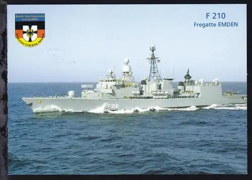 Bundesmarine Fregatte "Emden"