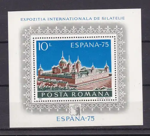 Internationale Briefmarkenausstellung ESPANA '75, **