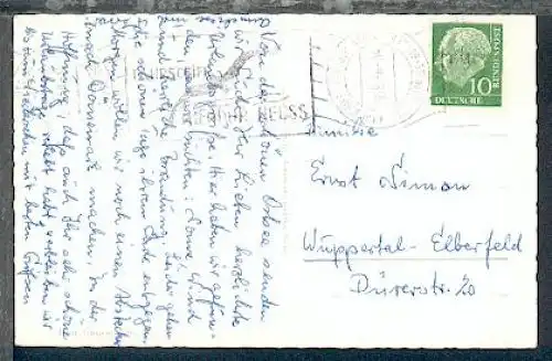 FÄHRSCHIFF THEODOR HEUSS GROSSENBRODE-GEDSER FÄHRSCHIFF THEODOR HEUSS 2.9.58 