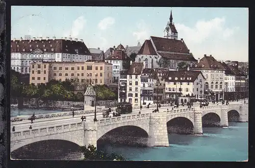 Basel Mittlere Rheinbrücke