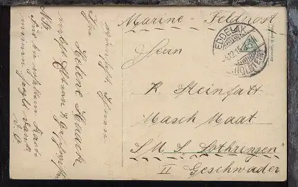 zu MSP 7 AK ab Eddelak 4.12.15 an SMS Lothringen