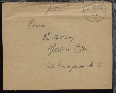 MSP 7 4.6.18 SMS Bayern auf FP-Bf.