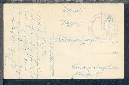 zu MSP 17 (22.2.15) viol. BfSt. Kommando SMS MOLTKE auf AK